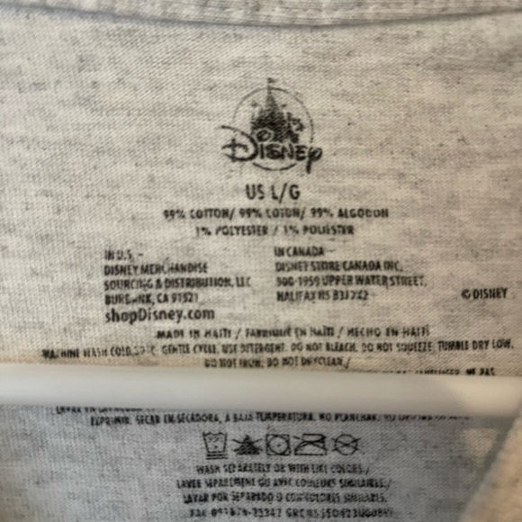 Walt Disney World Gray T-shirt - Picture 5 of 8